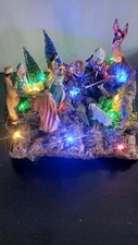Presepe Artigianale in Sughero