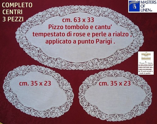 Centri pizzo tombolo cantù - e,