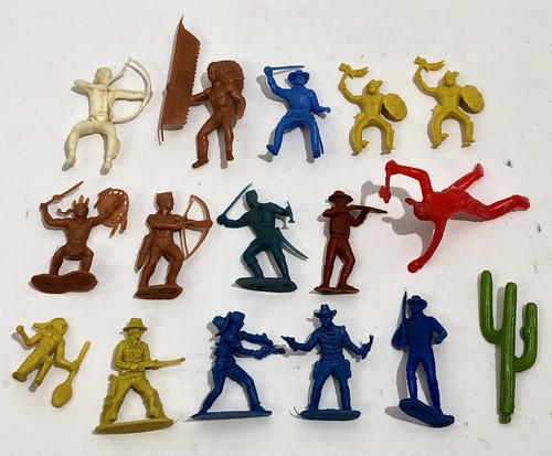 Lotto figurine vintage - lotto,
