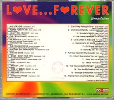 COMPILATION " LOVE  FOREVER "