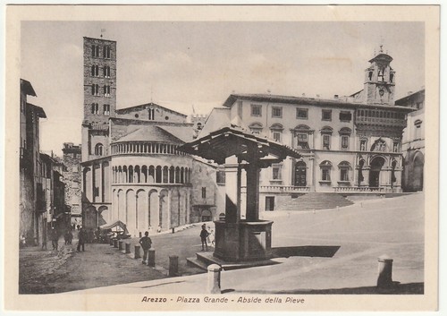 Arezzo piazza grande - arezzo,