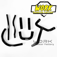 Black Silicone Hose for KTM