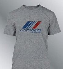 tee shirt Concorde Air France