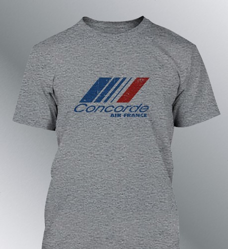 Tee shirt concorde - concorde, france