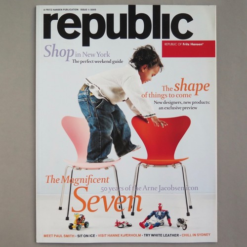 Republic fritz hansen - of,
