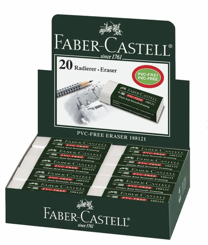 Faber castell gomma senza - faber-castell, pvc