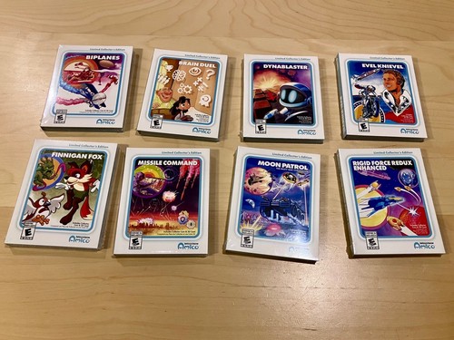 Intellivision amico giochi - intellivision,