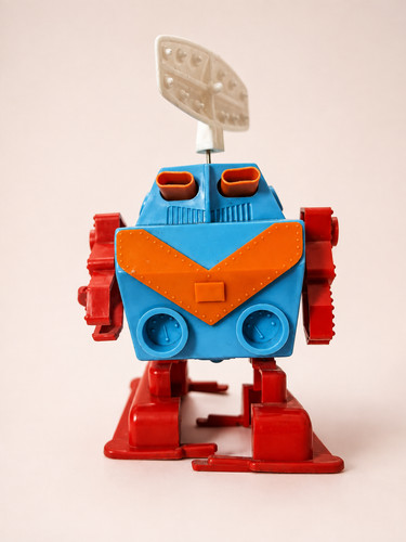 Raro robot spaziale - , pogot