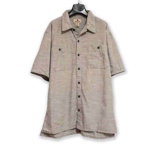 Camicia woolrich grigia tinta - camicia,