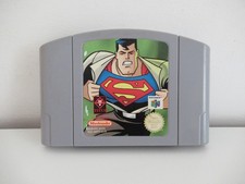SUPERMAN NINTENDO 64, PAL EUR