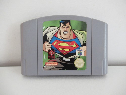 Superman nintendo pal eur - nintendo,