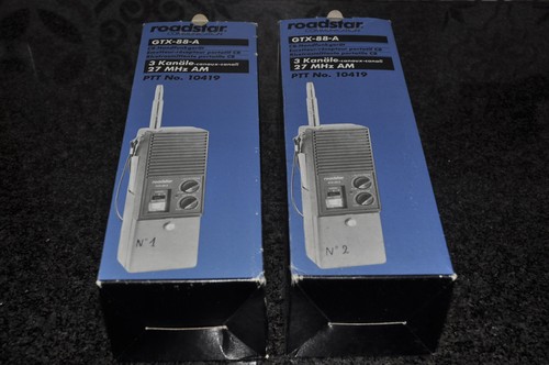 Radio roadstar - cb,