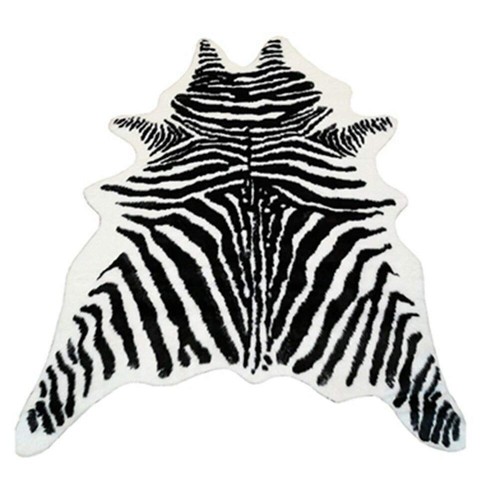 Tappeto stampa zebra ecopelle - stampa,