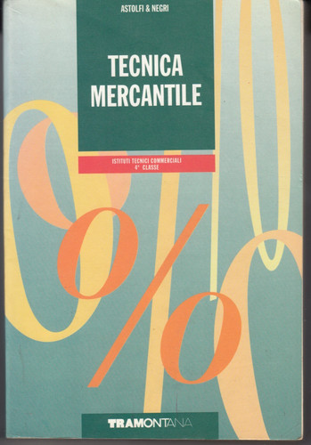 Tecnica mercantile quarta - tecnica,