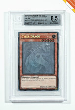 Yu-Gi-Oh! BGS 8.5 Cyber Drago