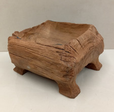 Piatto pentola radice teak