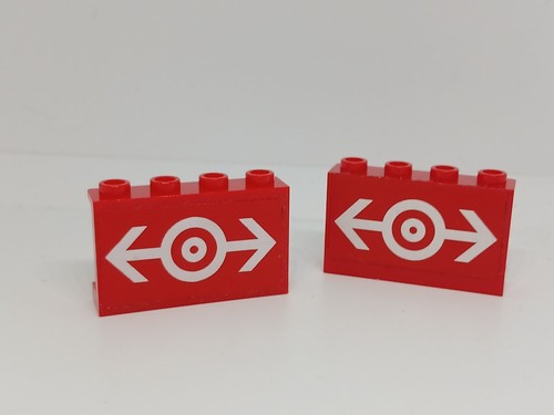 Lego treni pannello 1x4x2 - treni:,