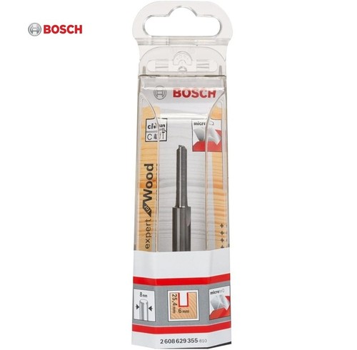 Bosch fresa per scanalature
