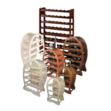 Cantinetta porta bottiglie vino arredamento cantina in legno verniciabile