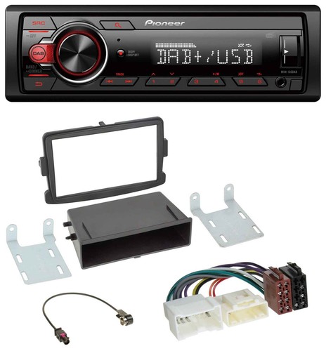 Pioneer mp3 1din dab - dab, usb