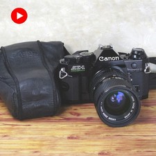 Canon AE-1 Program 35mm SLR