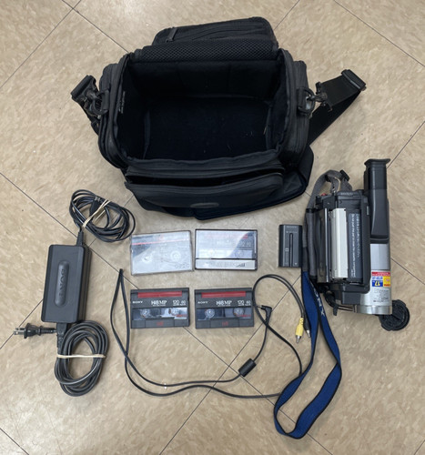 Sony handycam ccd trv68 hi8 - sony,