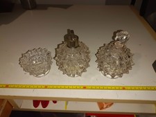 3 VECCHI OGGETTI VETRO DI MURANO BAROVIER