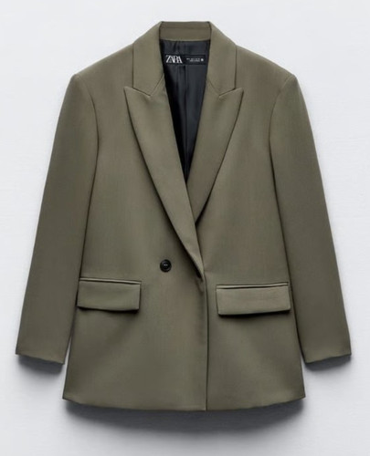 Blazer donna zara oversize - blazer,