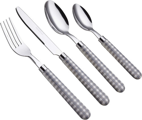 Posate acciaio inox 24 - inox,