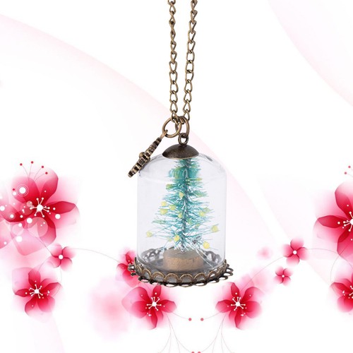 Collana bottiglia auguri