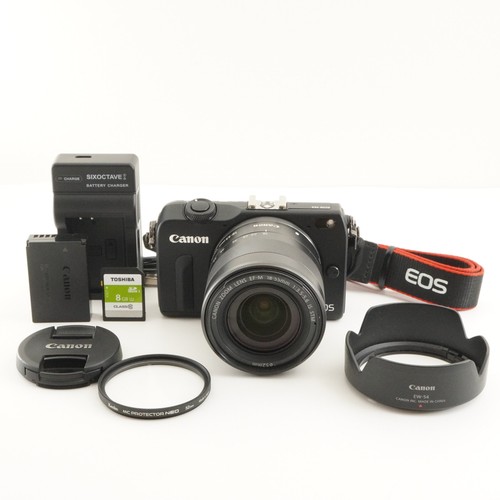 Canon eos m 18 - eos, m2