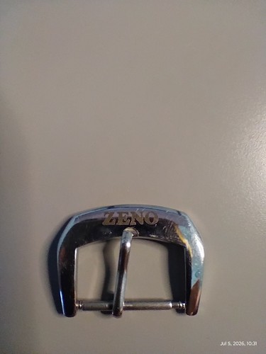 20mm silver buckle - 20mm, for