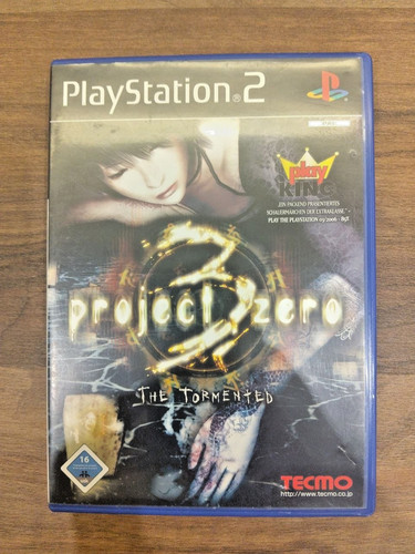 Project zero the tormented - zero,