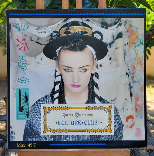 Culture club karma chameleon - club,