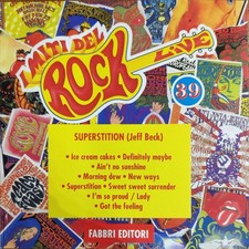 JEFF BECK – SUPERSTITION -