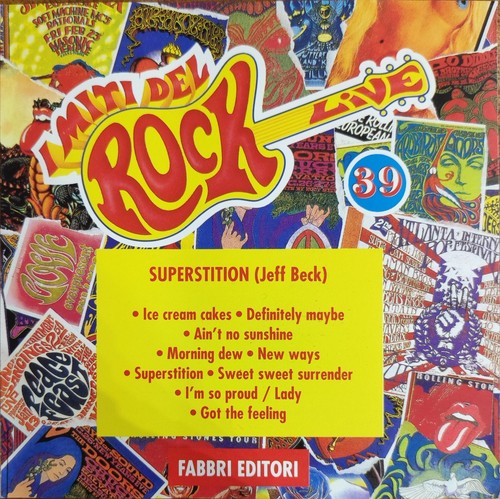 Jeff beck superstition - superstition,