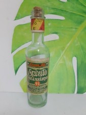 Antica Bottiglia Vuota Lamusta Spirito Finissimo 