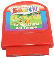 GIOCO CLEMENTONI SAPIENTINO SMART TV CARTUCCIA LA MACCHINA DEL TEMPO PER BAMBINI
