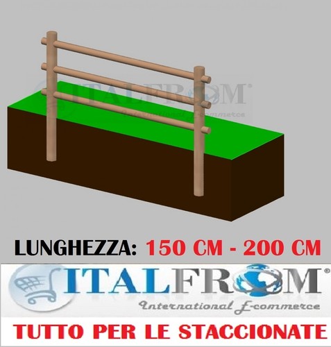 Staccionata steccato legno - staccionata,