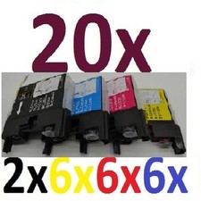 20 cartucce inchiostro