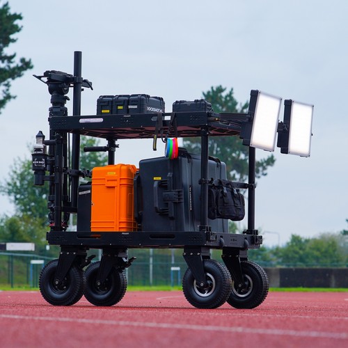 Carrello per videocamera