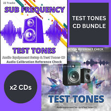 Test Tones CD Bundle – 2 CD