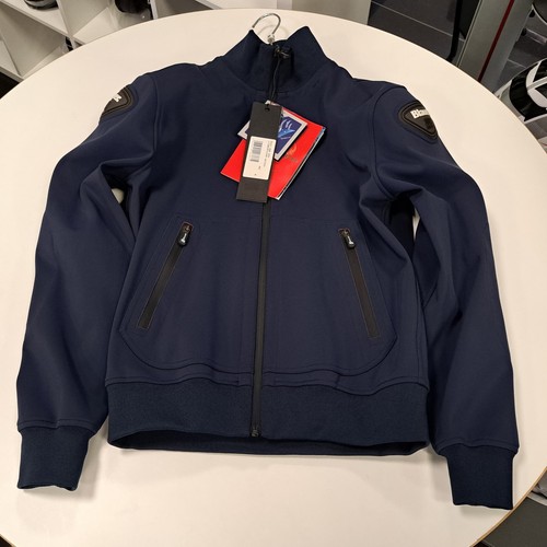 Giacca moto tess blauer - da, tess.