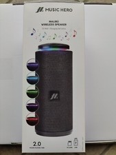 Cassa audio wireless con luci