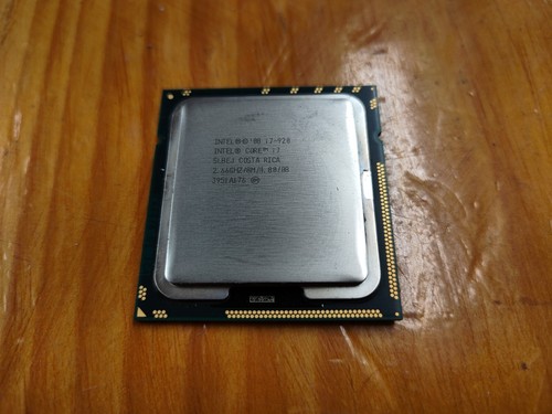 Intel core 920 - i7-920, processor