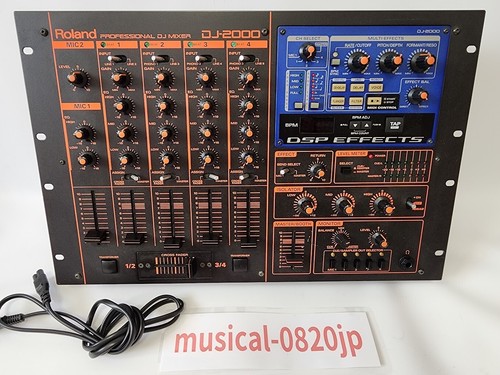 Roland 2000 professional dj - roland, dj-2000