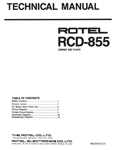 Manuale servizio - servizio,