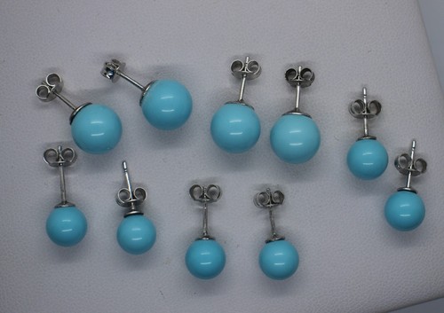 Orecchini argento madreperla - argento,