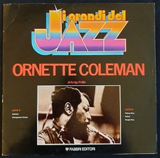 fabbri editori LP ornette coleman I GRANDI DEL JAZZ 