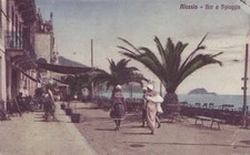 Alassio(Savona)-Bar e Spiaggia